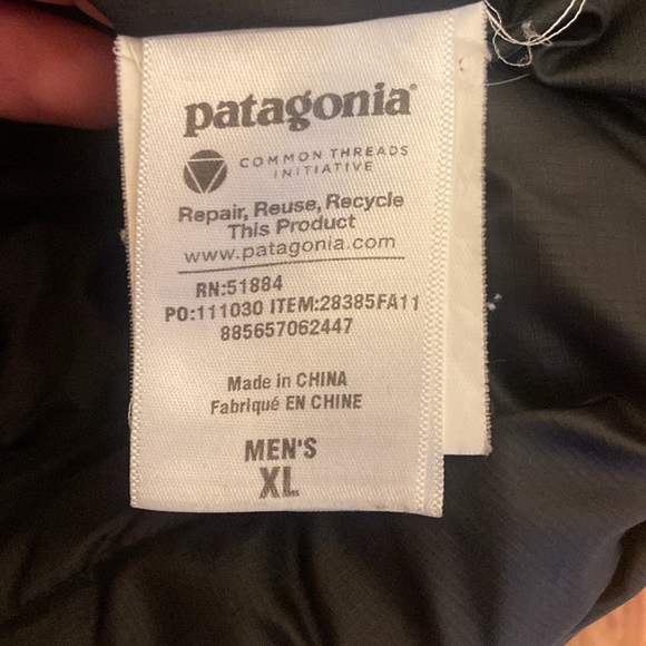 Patagonia men’s Tres 3-in-1 Parka zipout jacket size XL - Picture 5 of 8